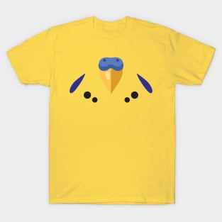 Yellow Parakeet Beak (Male) T-Shirt